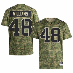 Camo Men's Alumni Andres Williams Miami #48 College Football Jersey 888117-655