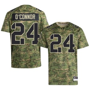 Camo #24 College Football Men's Ethan O'Connor Miami University Jersey 126792-597
