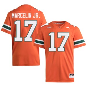 Orange College Football Ezekiel Marcelin Jr. The U #17 Men's Player Jerseys 832310-517