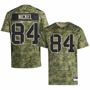 Camo College Football Men's University of Miami #84 Jack Nickel Stitched Jerseys 595166-424