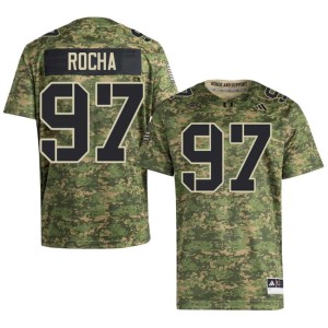 Camo Men College Football The U Will Rocha #97 Official Jerseys 671620-961