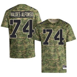 Camo Yerovi Valdes Alfonso College Football Limited Mens #74 UM Jerseys 812624-198