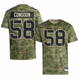Camo #58 Player College Football Ben Congdon Miami of Florida Men Jersey 719050-869