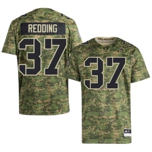 Camo 2026 Men Cortez Redding College Football UM #37 Jerseys 937365-720