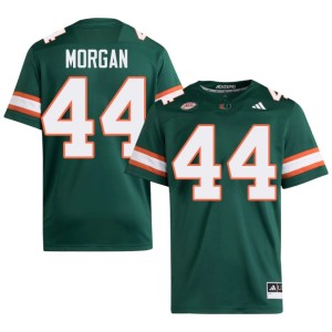 Green UM Dan Morgan University #44 Men's College Football Jersey 357287-903