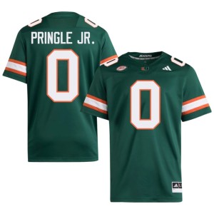 Green Mens Canes #0 Limited College Football Girard Pringle Jr. Jerseys 177486-965
