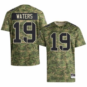 Camo Men UM #19 College Football Jaelen Waters Alumni Jersey 463904-316