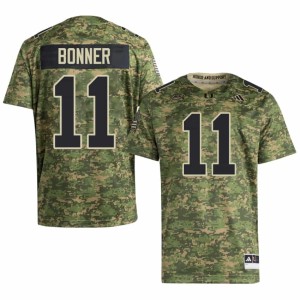 Camo Mens College Football NCAA #11 Kamal Bonner Hurricanes Jerseys 811375-999