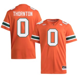 Orange Men #0 UM College Football Alumni Omar Thornton Jerseys 839061-883