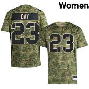 Camo #23 College Football High School Women Dylan Day University of Miami Jerseys 467205-839