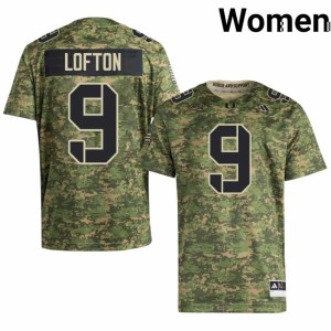 Camo #9 College Football UM 2026-27 Womens Elija Lofton Jersey 722293-410