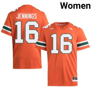 Orange College Football Ja'Boree Antoine 2026-27 #16 The U Womens Jerseys 459278-117