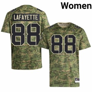 Camo DeAnthony Lafayette Official College Football #88 Miami Women Jersey 472058-891