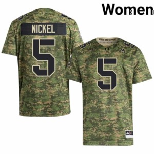 Camo #5 The U Women College Football Luke Nickel 2026 Jerseys 469151-258