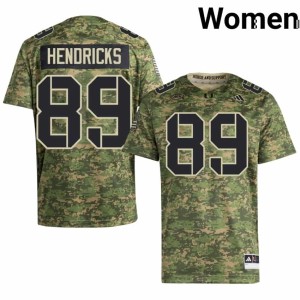 Camo Ted Hendricks College Football #89 University of Miami Women's Official Jerseys 537751-625