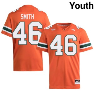 Orange College Football Miami Alumni #46 Youth Adam Booker Jersey 856091-329