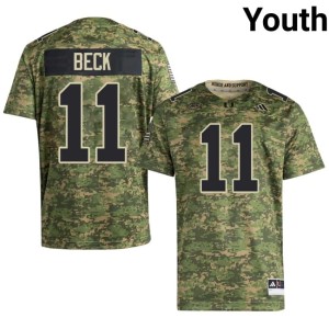 Camo Carson Beck 2026 Youth #11 College Football Miami Jerseys 637851-902