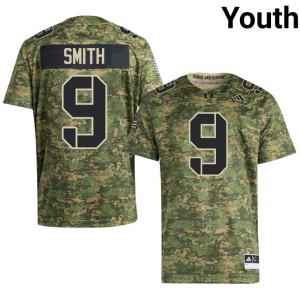 Camo Alumni #9 College Football Chase Smith Youth The U Jerseys 527609-825