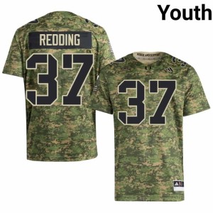 Camo Cortez Redding Canes Youth College Football #37 2026 Jersey 134270-872