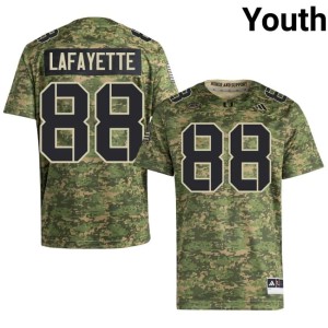 Camo Youth UMiami College Football #88 DeAnthony Lafayette 2026-27 Jersey 987595-671