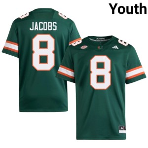 Green The U Vandrevius Jacobs High School College Football Youth #8 Jersey 869232-182